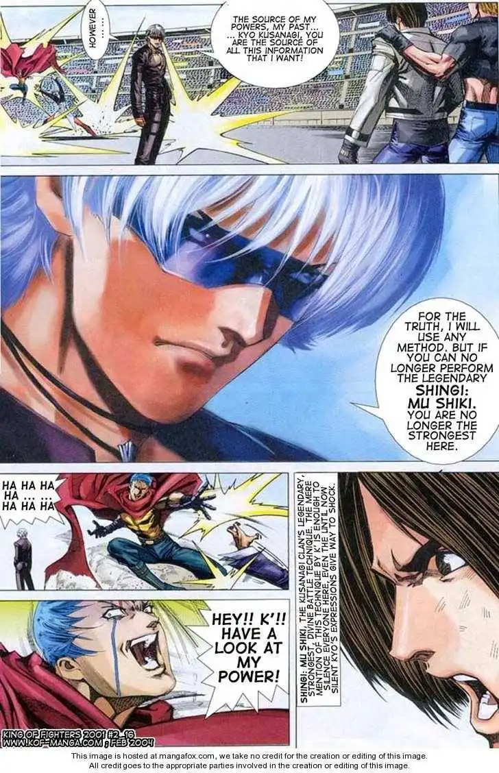 King of Fighters Chapter 3.2 16